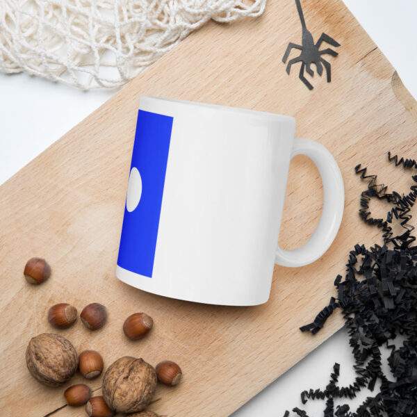 White glossy mug - Image 2